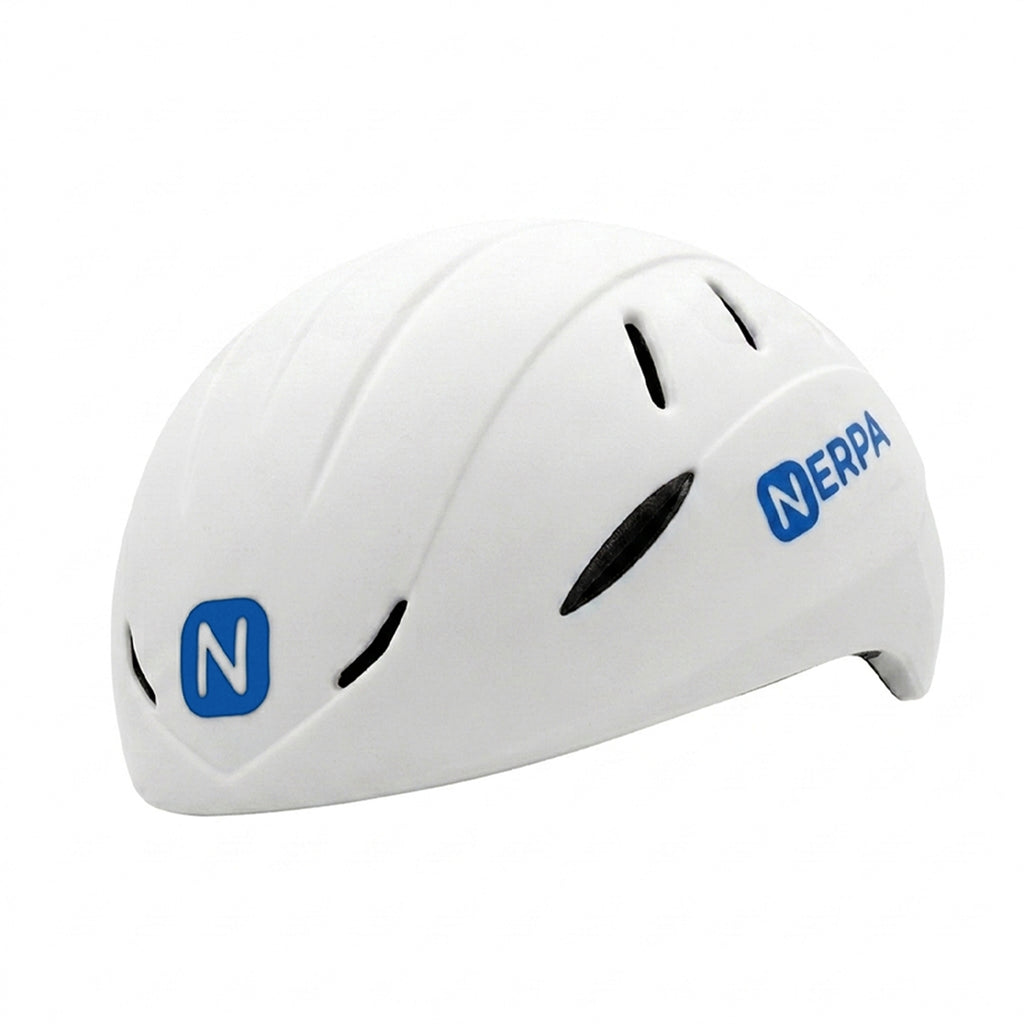 Short Track Helmet White