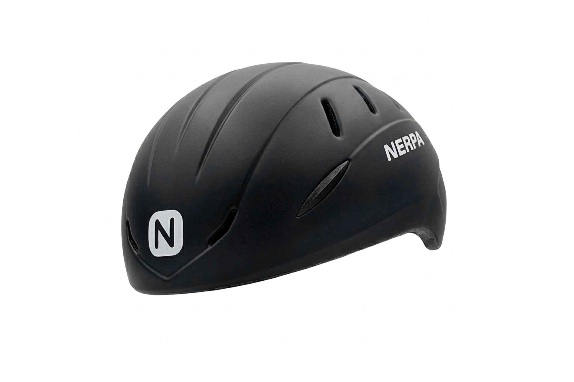 Short Track Helmet Black