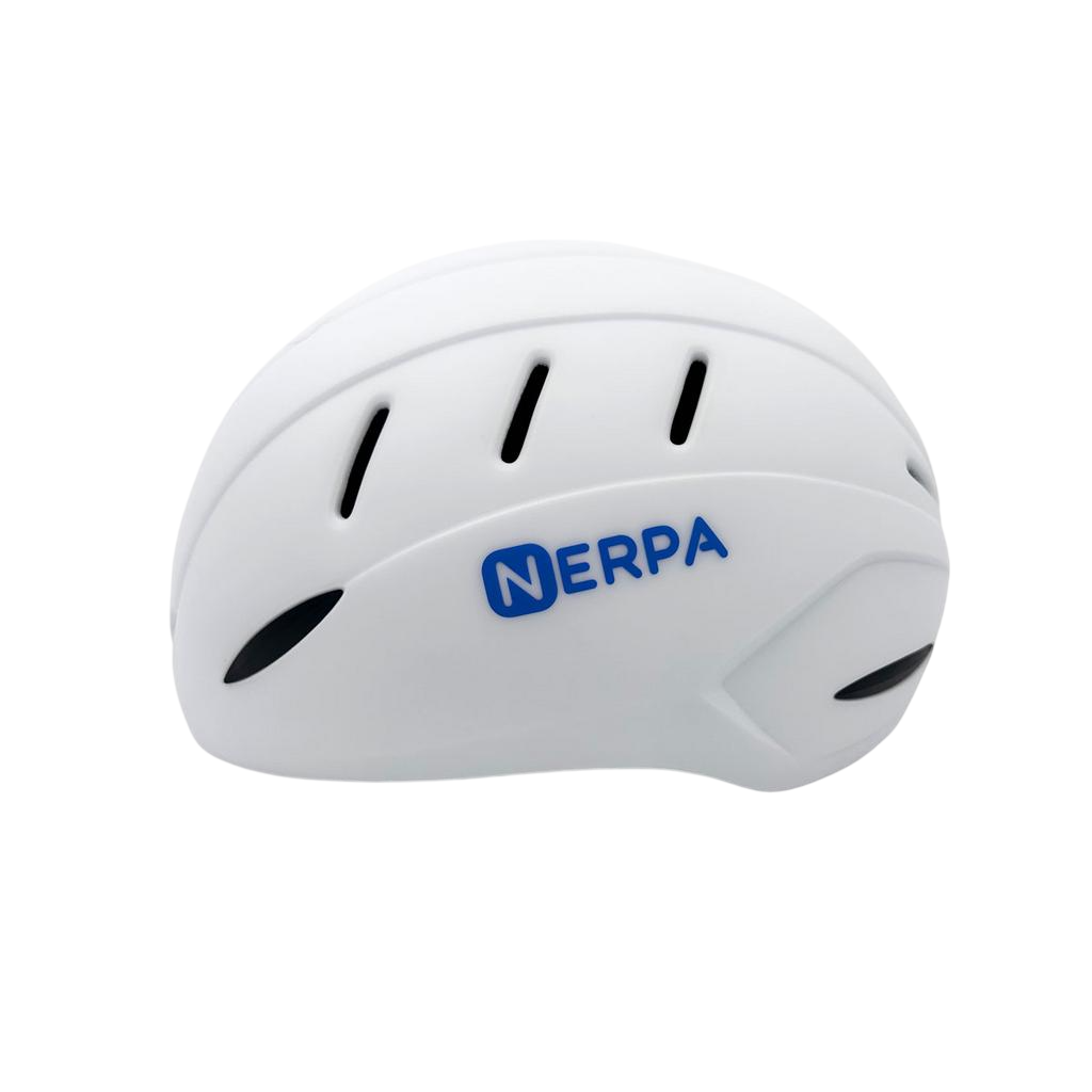 Short Track Helmet White