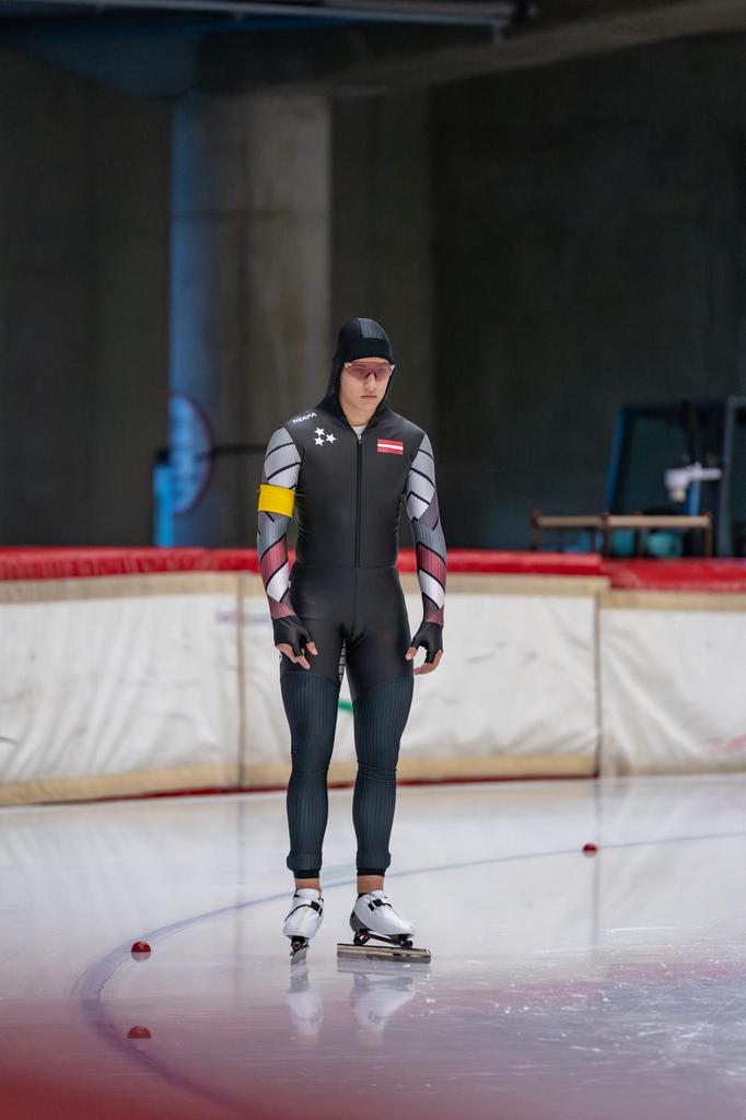 NERPA Rubber Speed Skating Suit