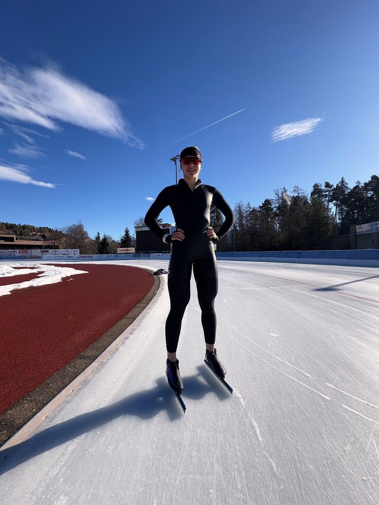 NERPA Rubber Speed Skating Suit