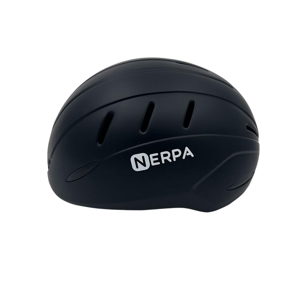 Short Track Helmet Black