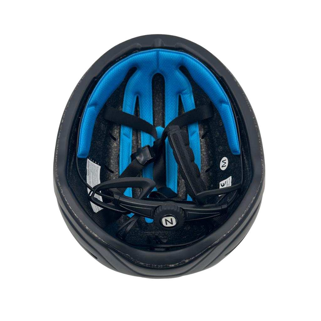 Short Track Helmet Black