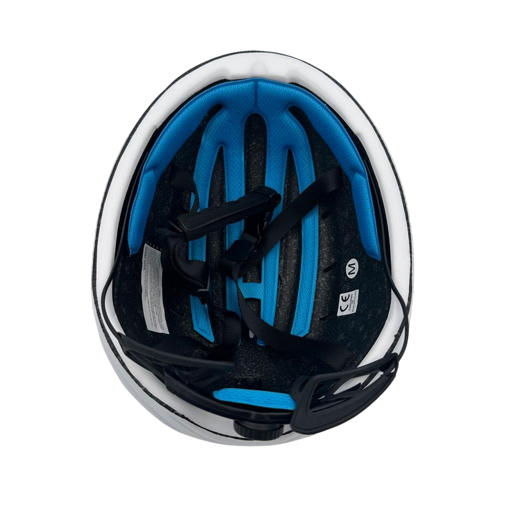Short Track Helmet White