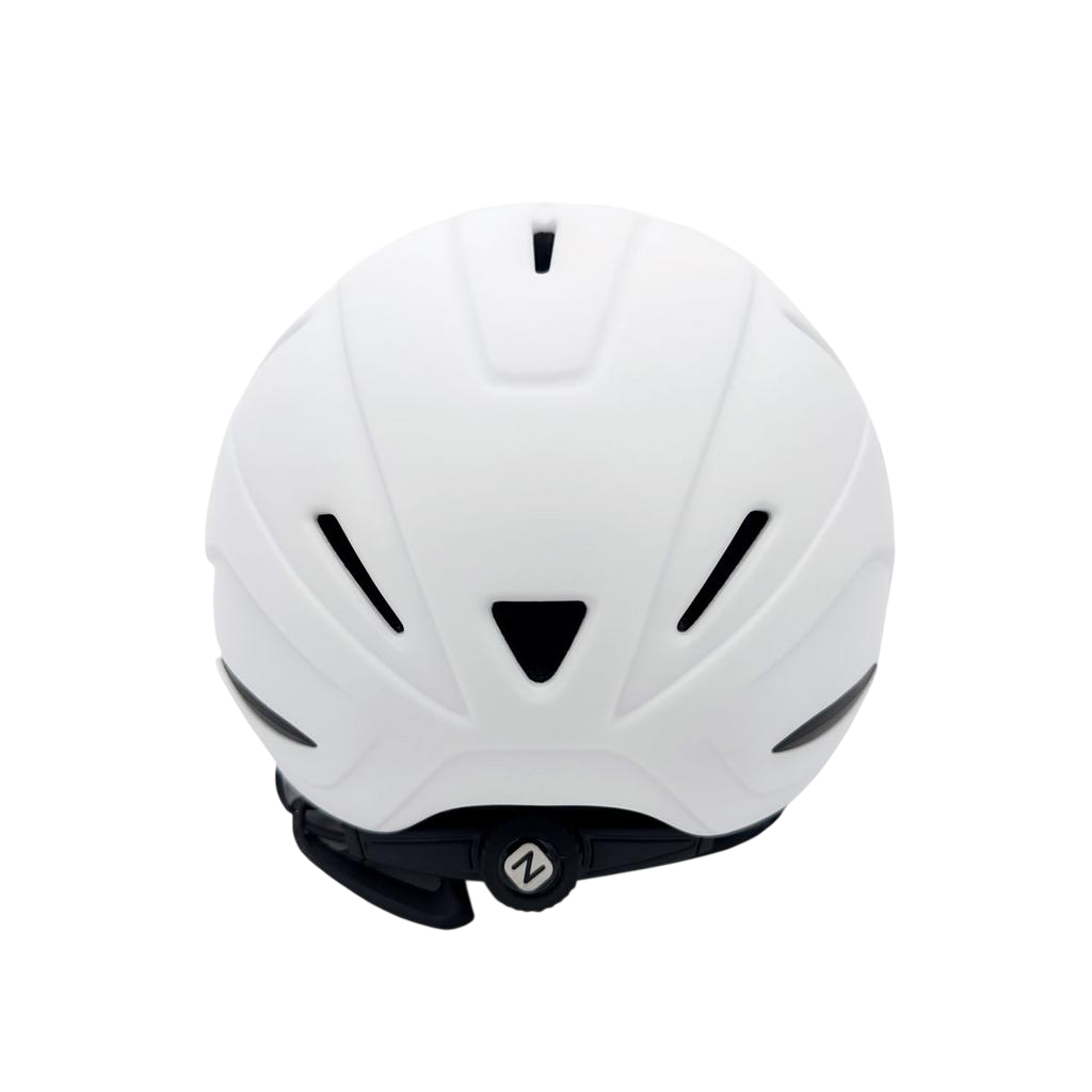 Short Track Helmet White