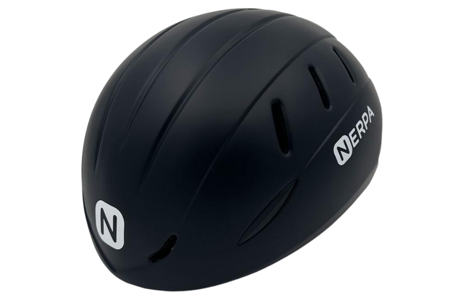 Short Track Helmet Black