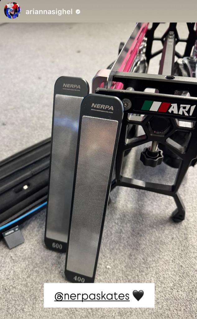NERPA Sharpening plates