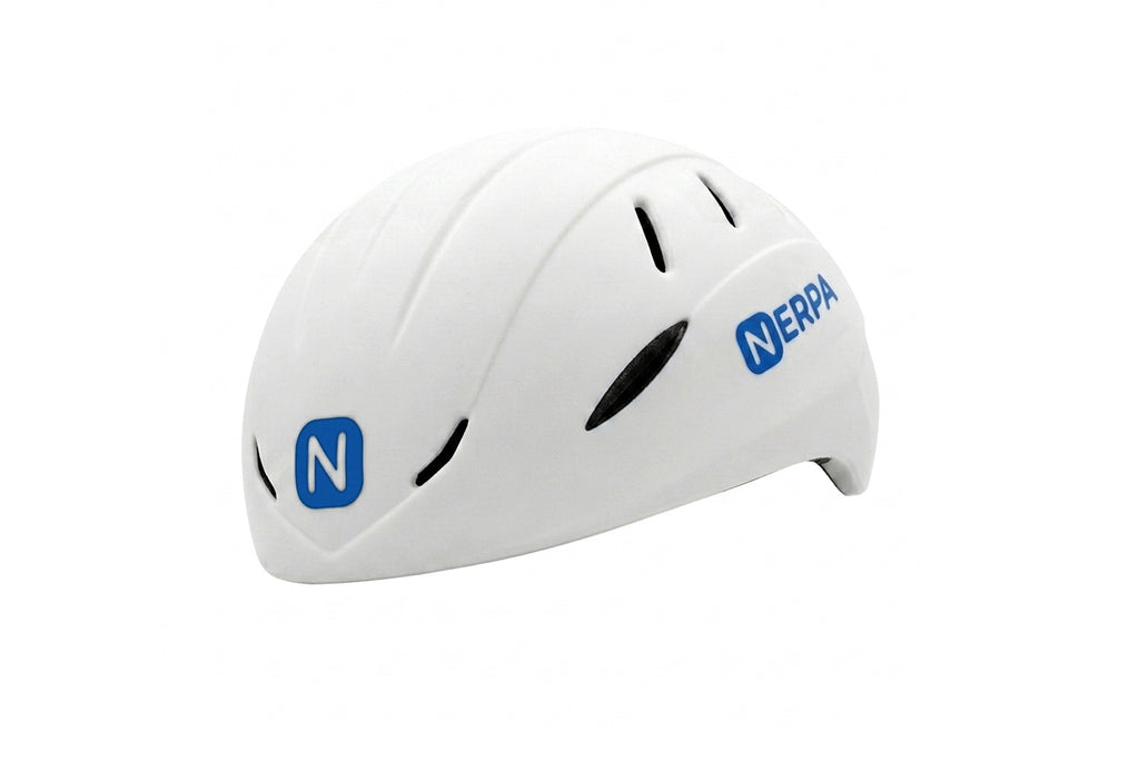 Short Track Helmet White