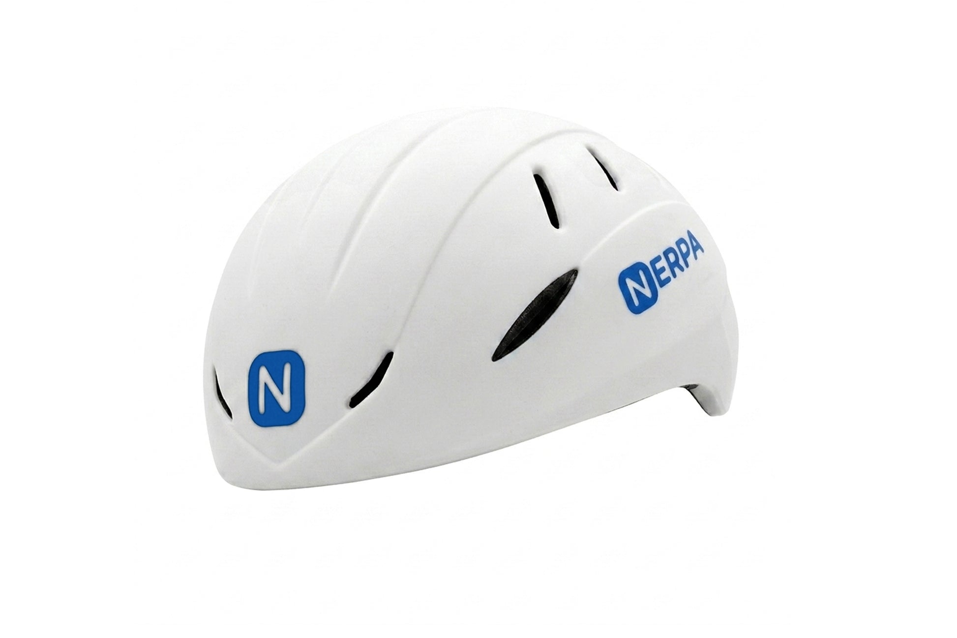 Short Track Helmet White