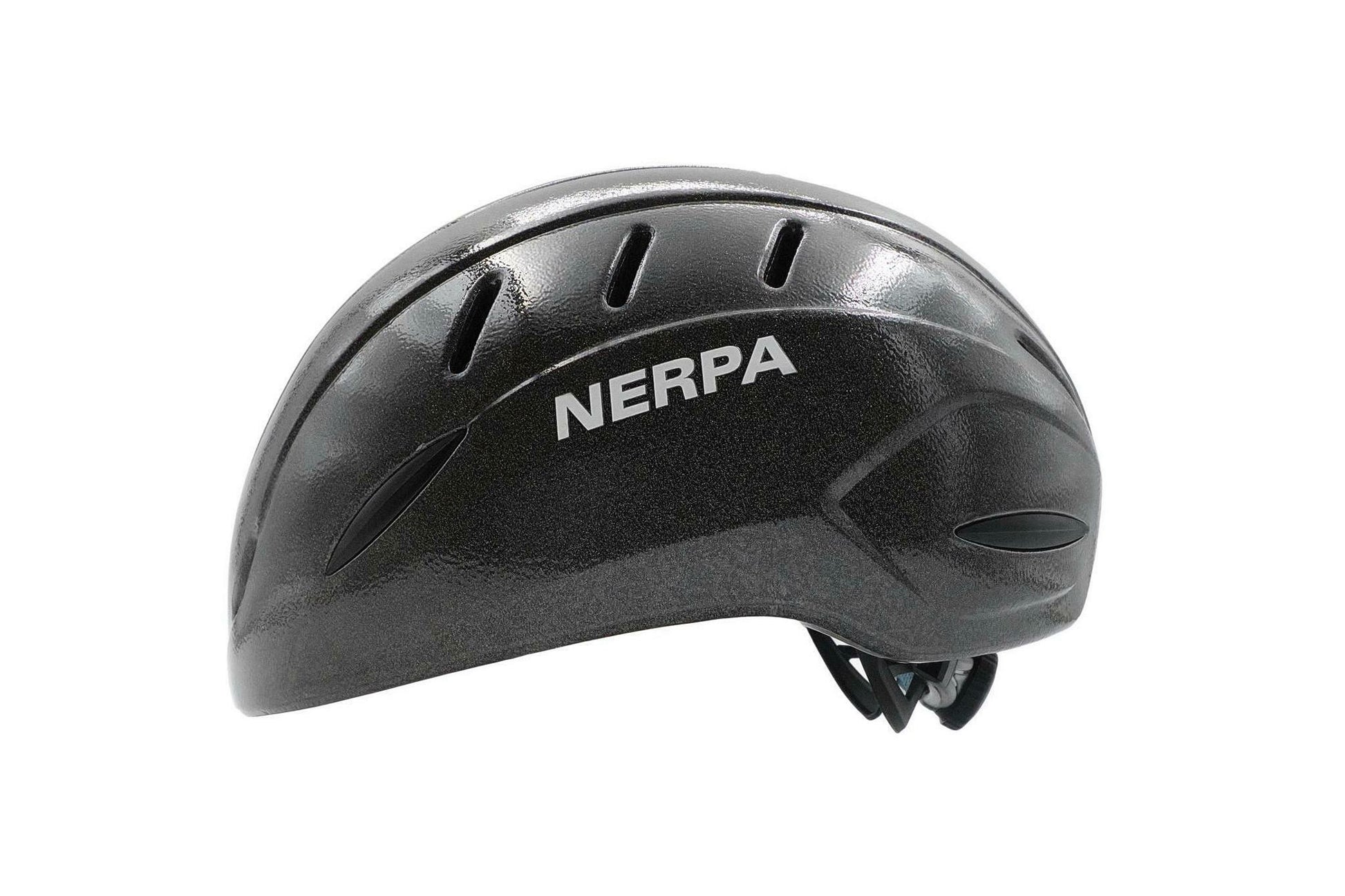Short Track Helmet Pearl Dark Grey