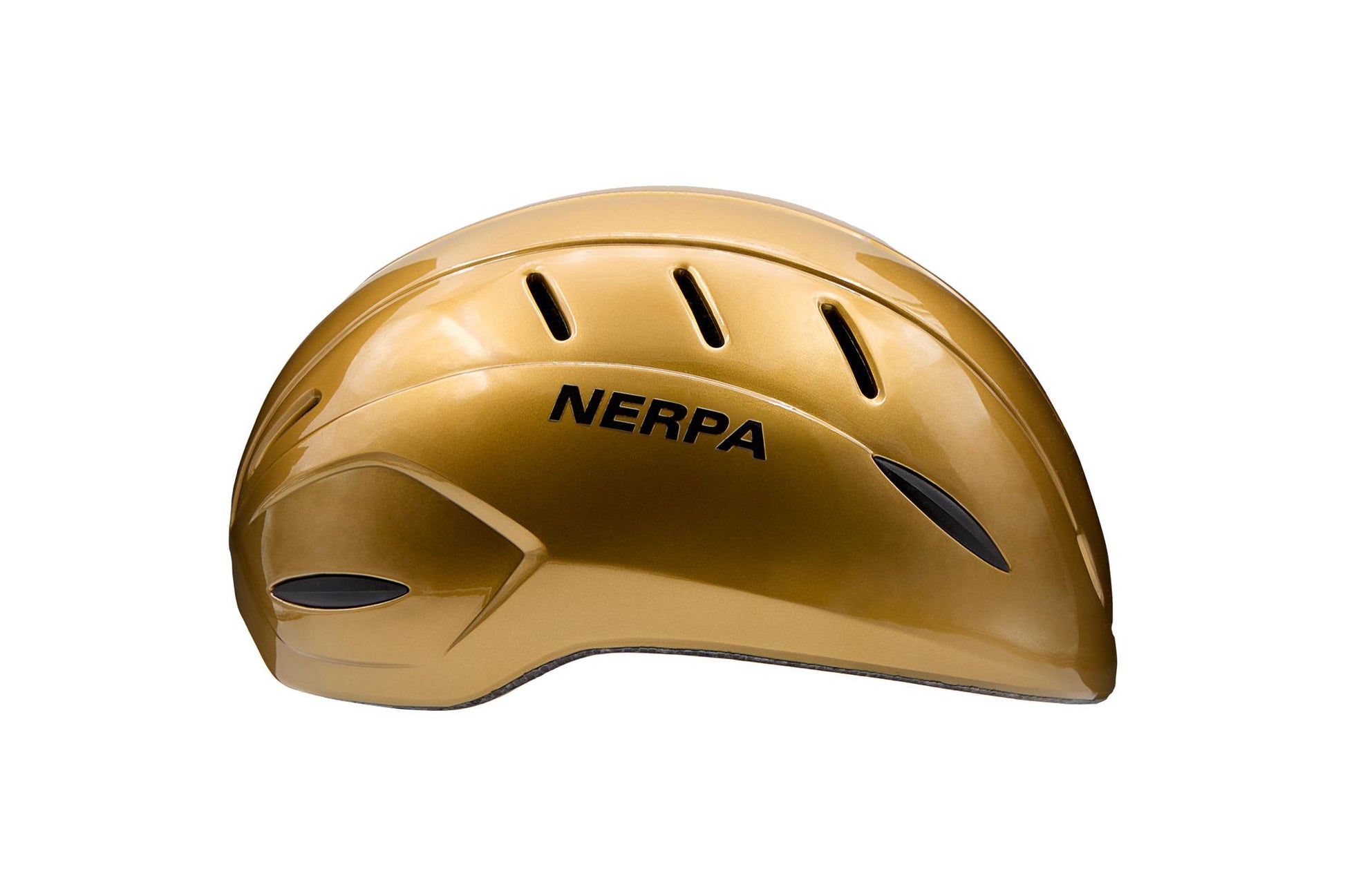 Short Track Helmet Gold