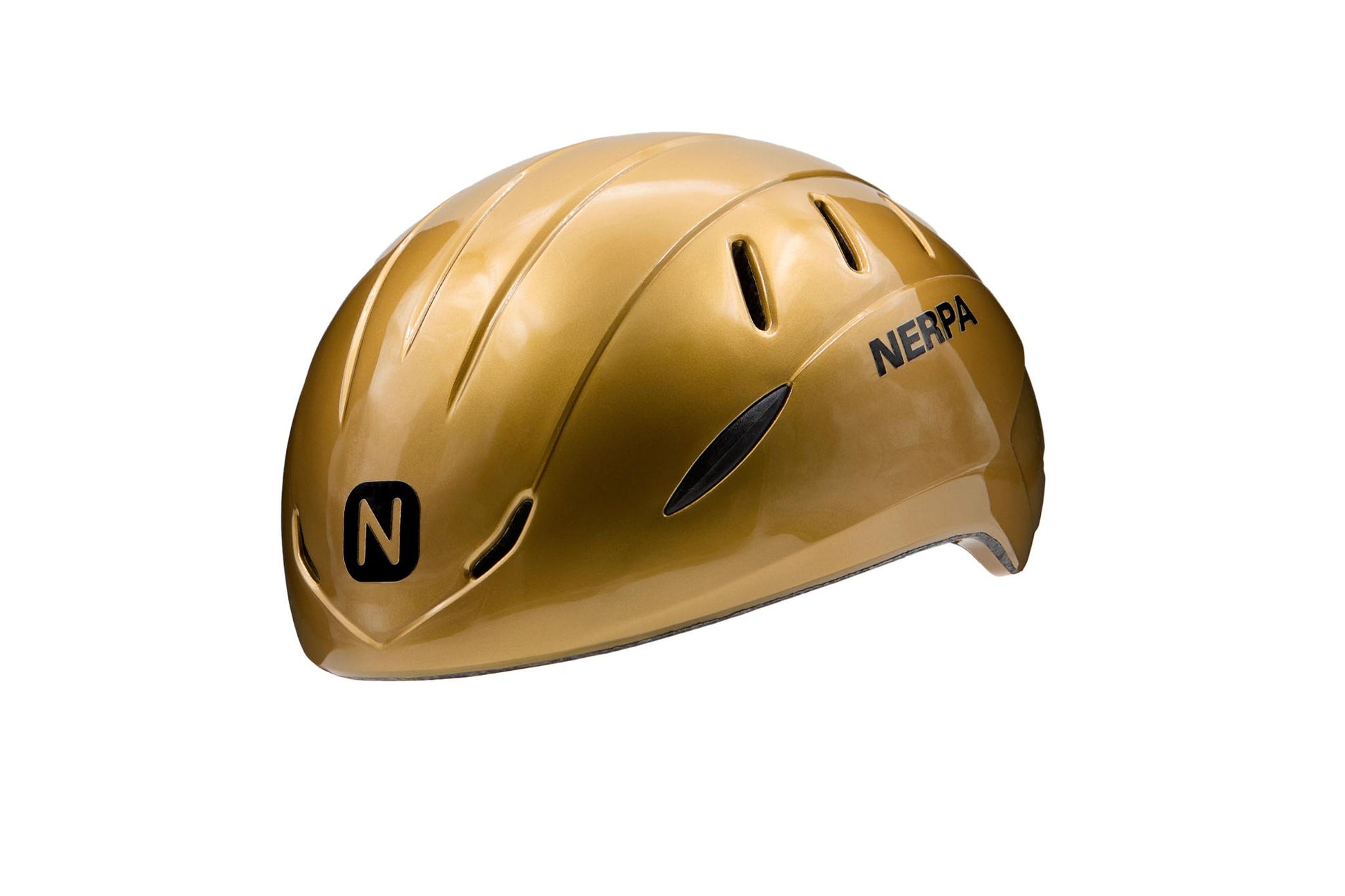 Short Track Helmet Gold