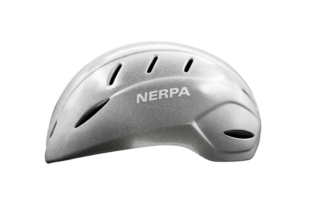 Short Track Helmet Pearl Grey