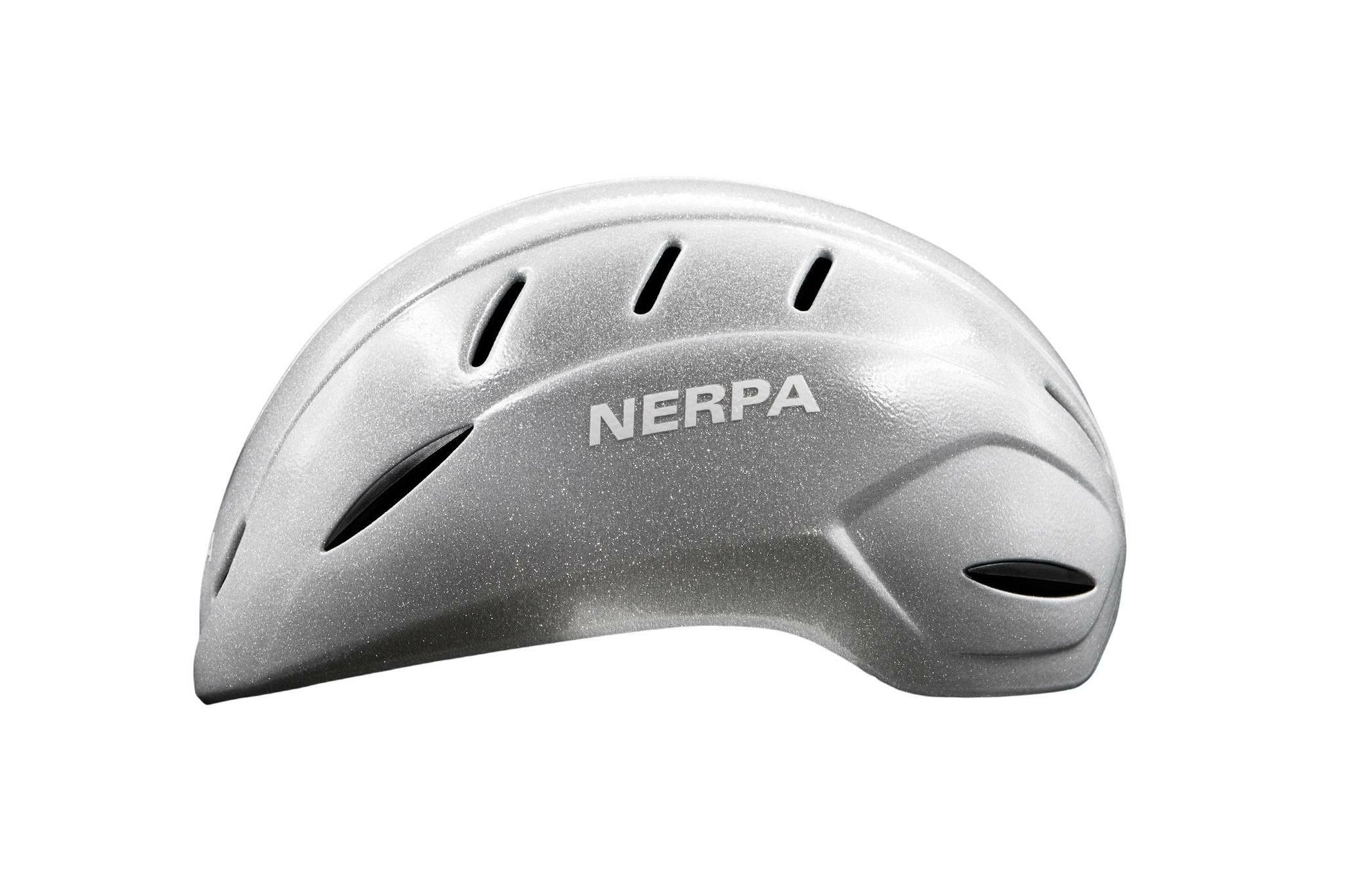 Short Track Helmet Pearl Grey