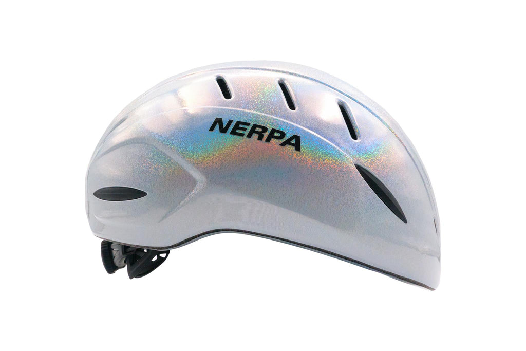 Short Track Helmet Pearl White