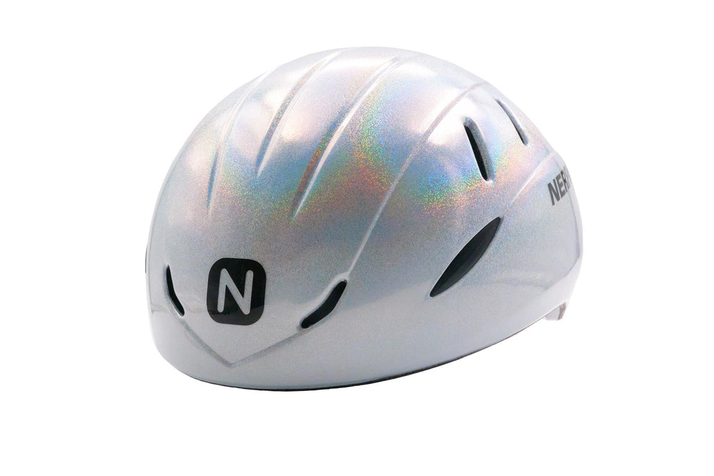 Short Track Helmet Pearl White