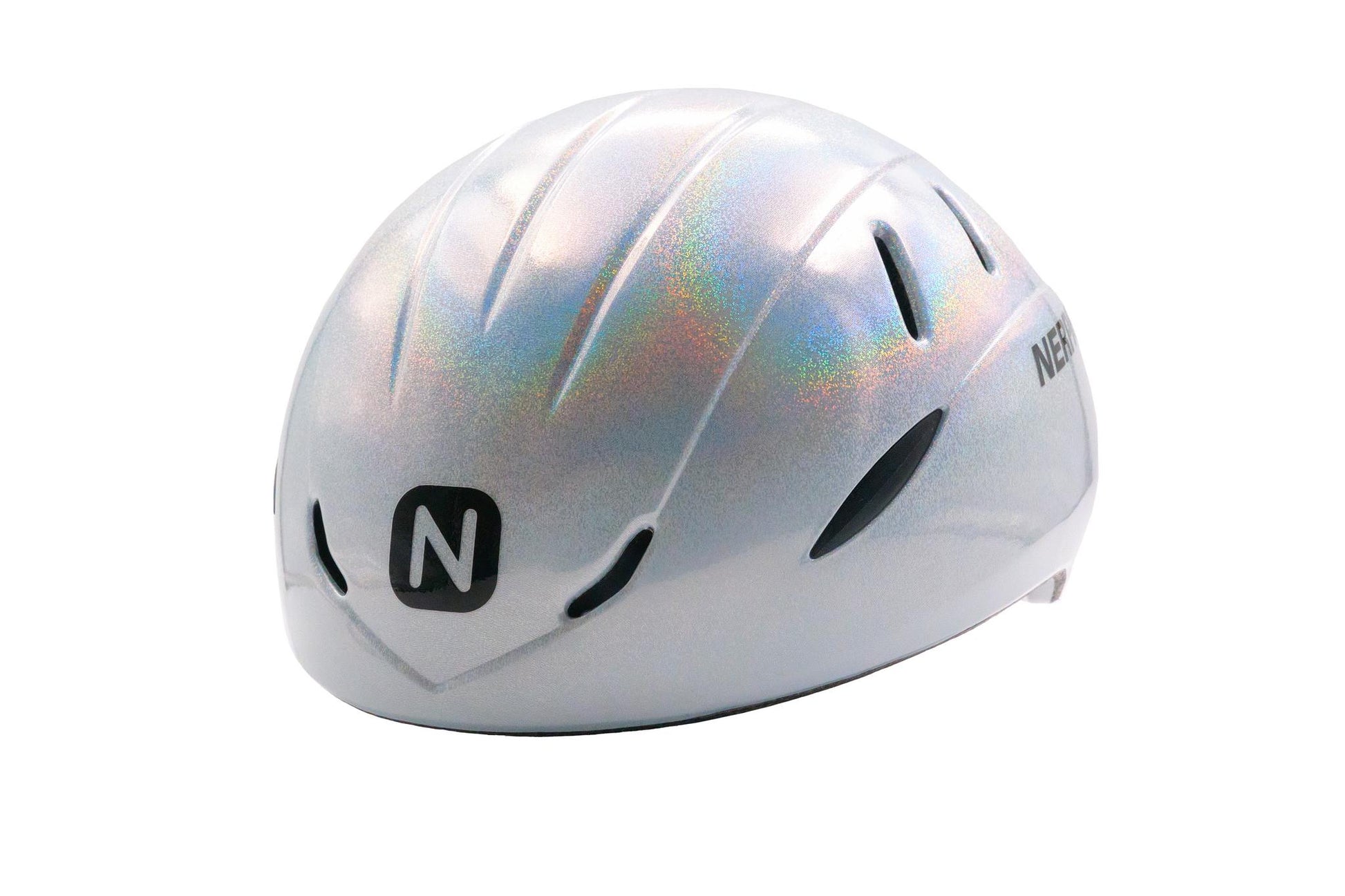 Short Track Helmet Pearl White