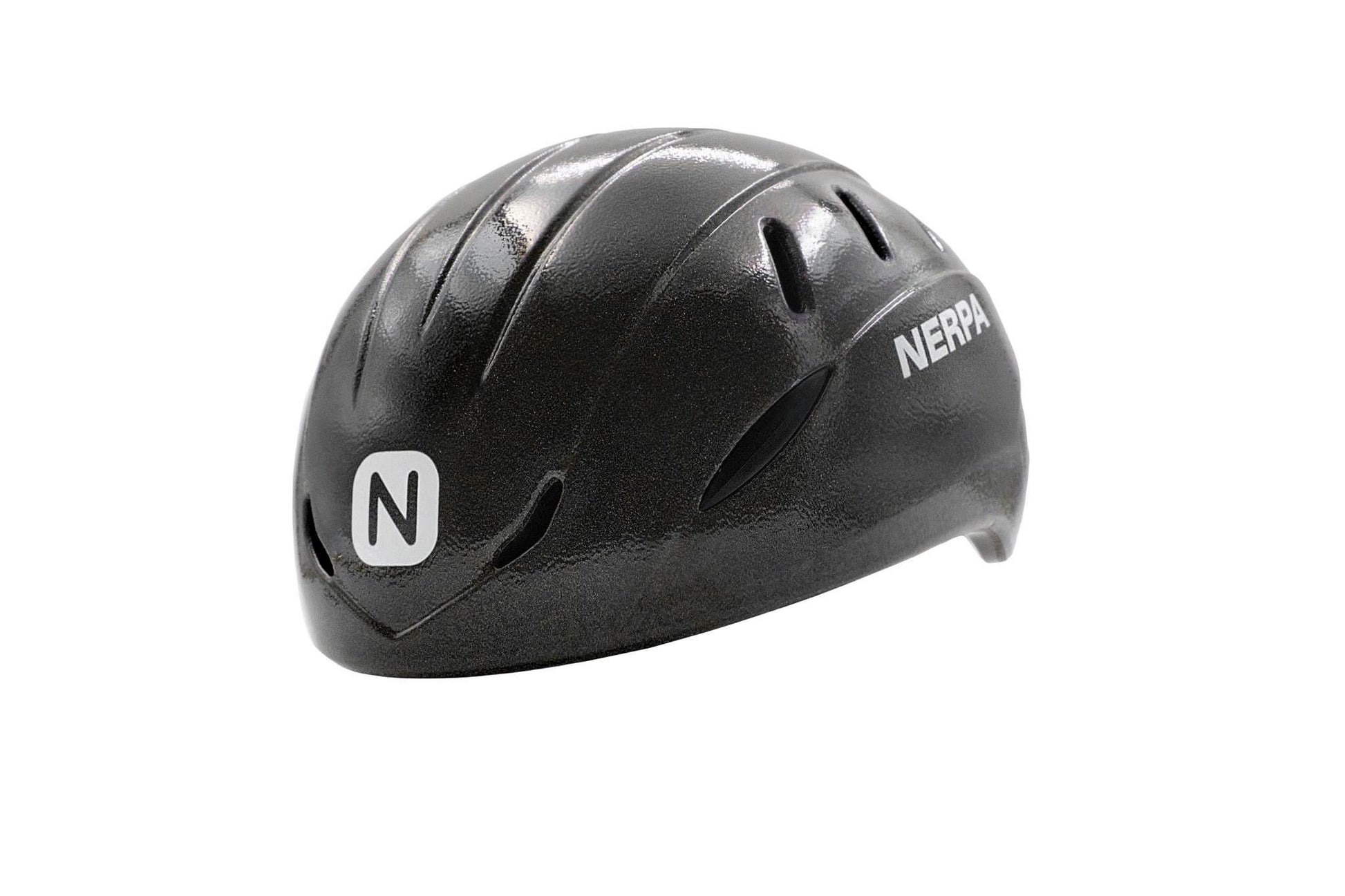 Short Track Helmet Pearl Dark Grey