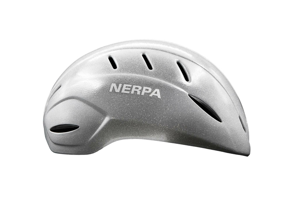 Short Track Helmet Pearl Grey