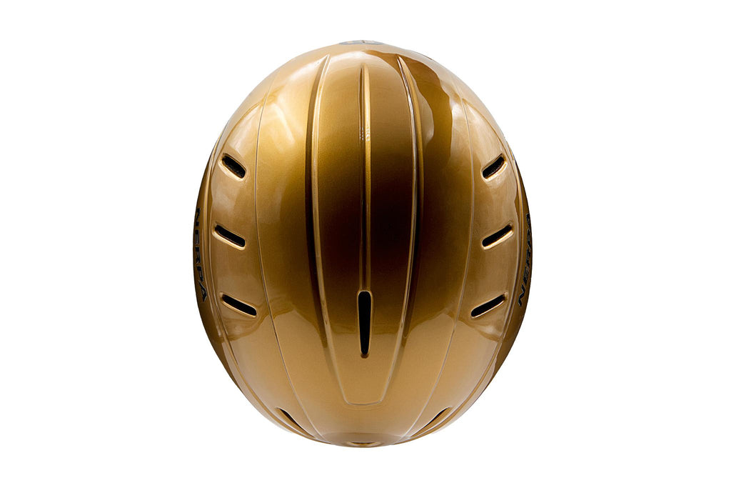 Short Track Helmet Gold