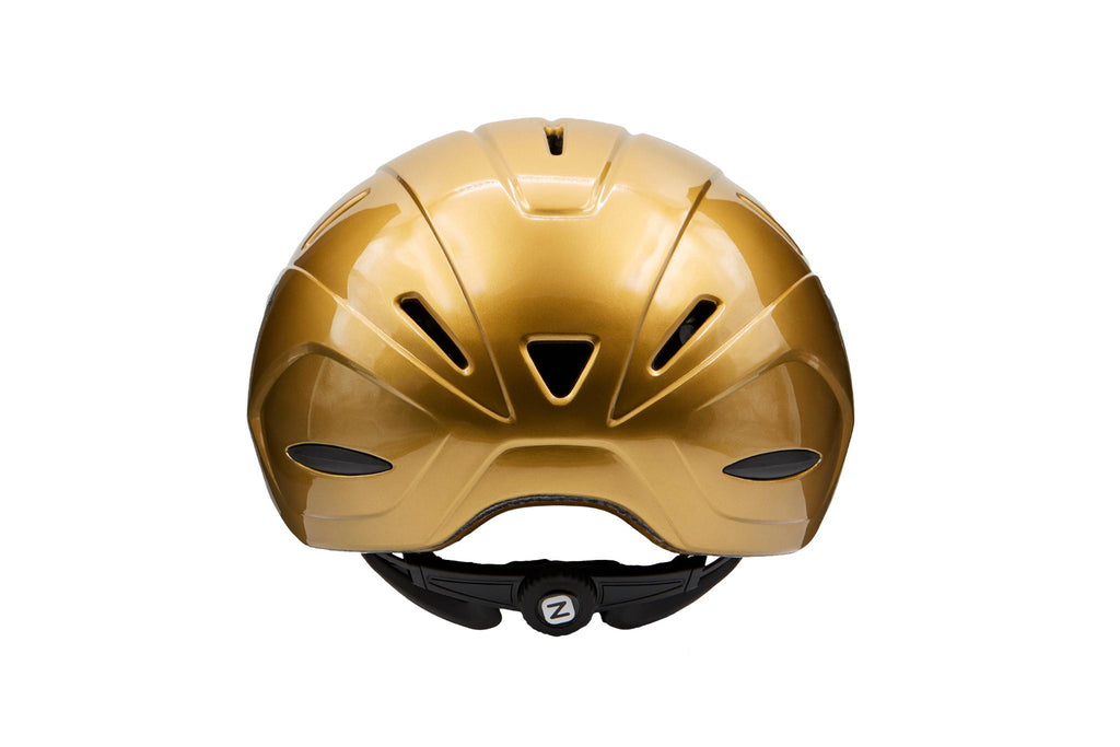 Short Track Helmet Gold