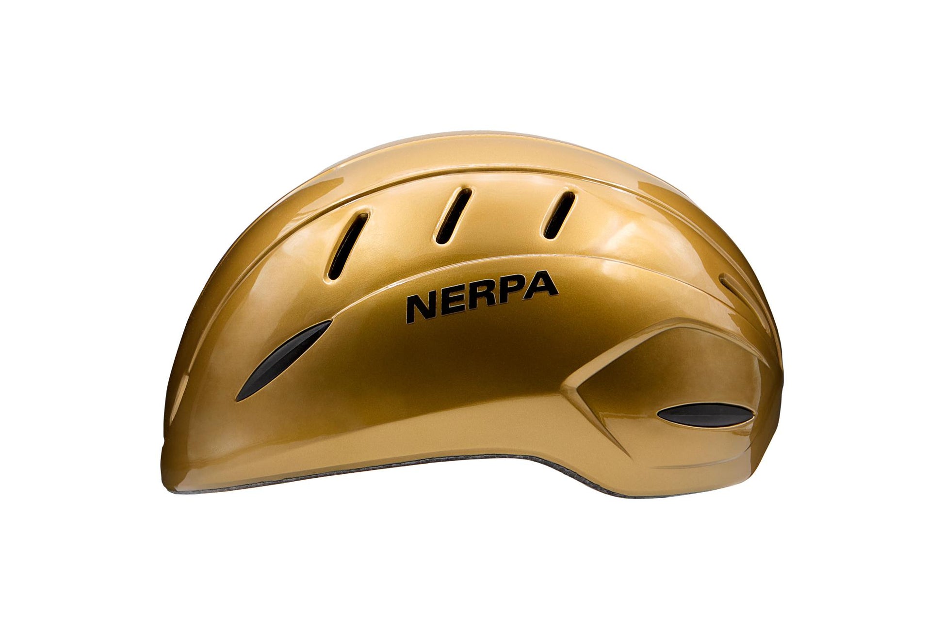 Short Track Helmet Gold