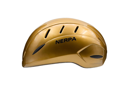 Short Track Helmet Gold