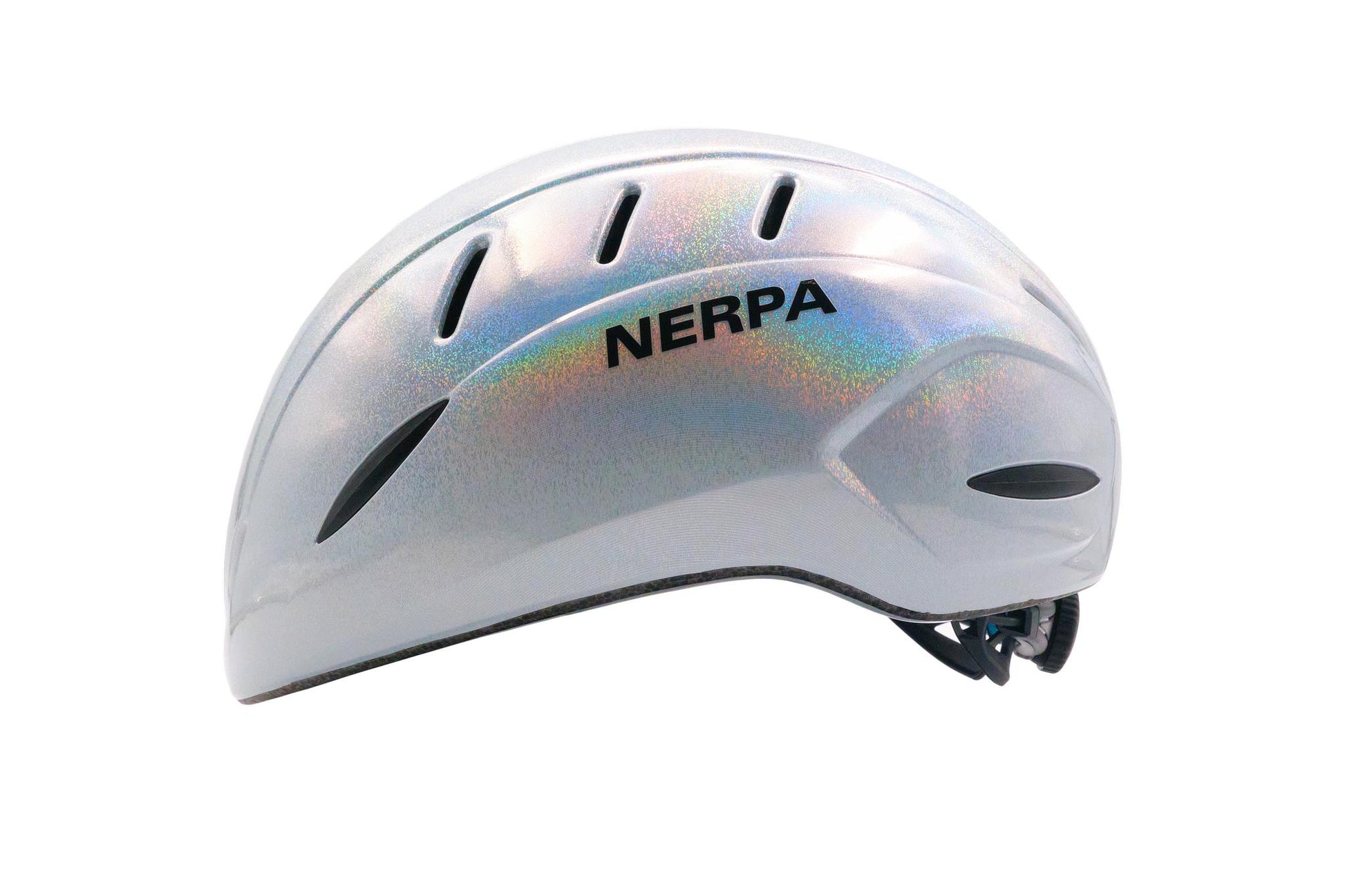 Short Track Helmet Pearl White