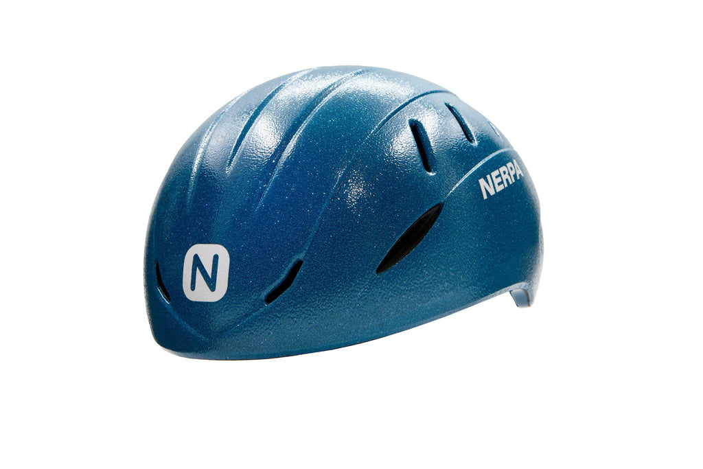 Short Track Helmet Pearl Blue