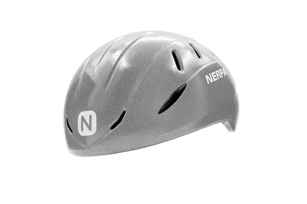 Short Track Helmet Pearl Grey