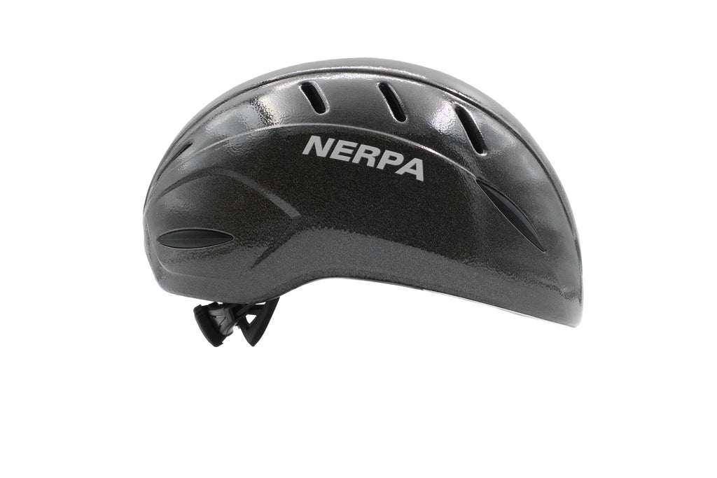 Short Track Helmet Pearl Dark Grey