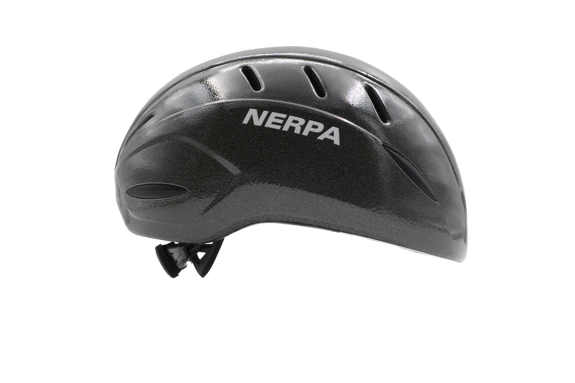 Short Track Helmet Pearl Dark Grey