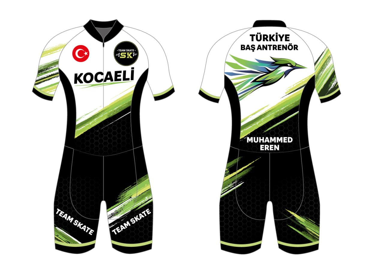 Inline Speed Skating Aerosuit