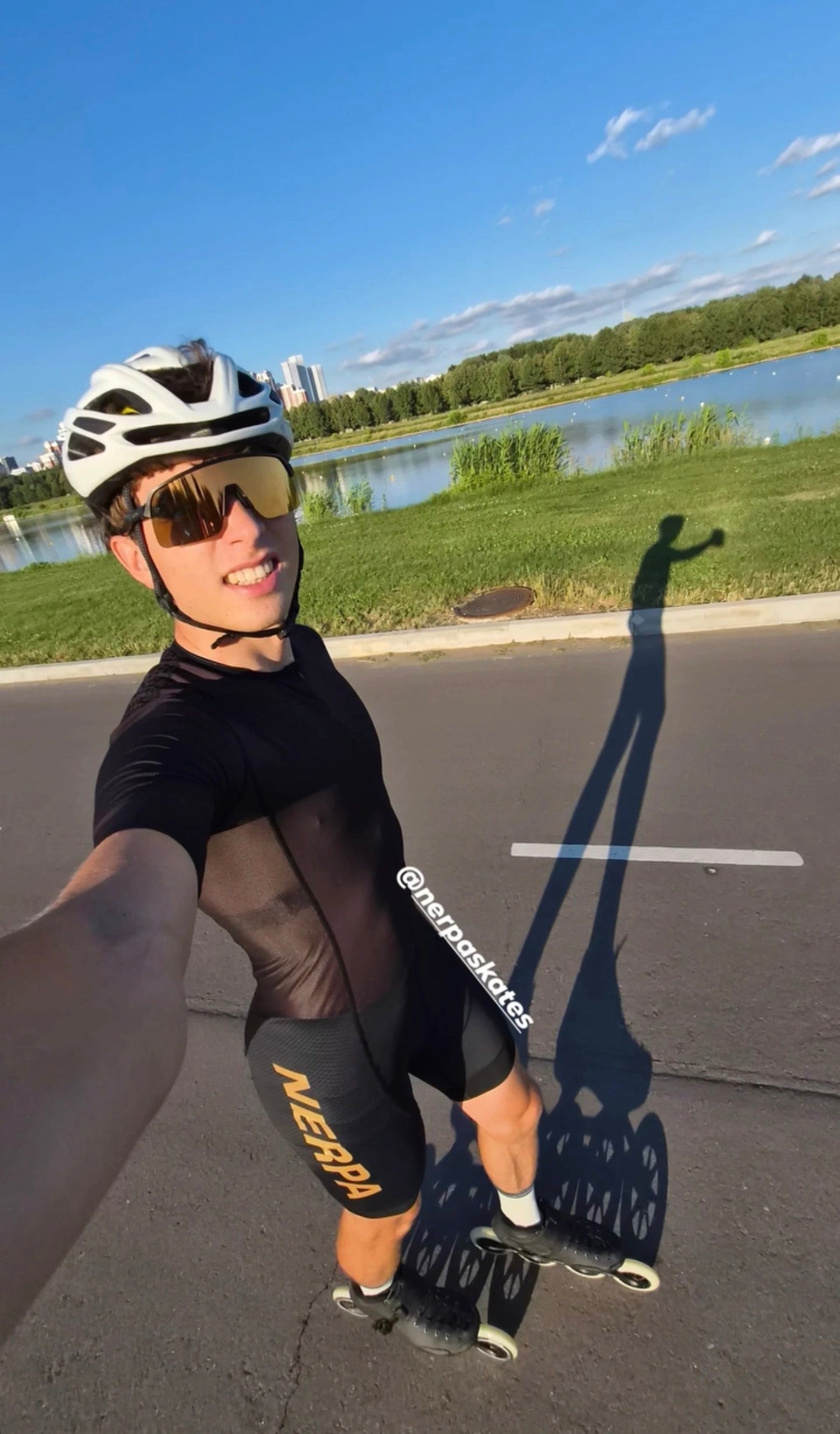 Inline Speed Skating Aerosuit