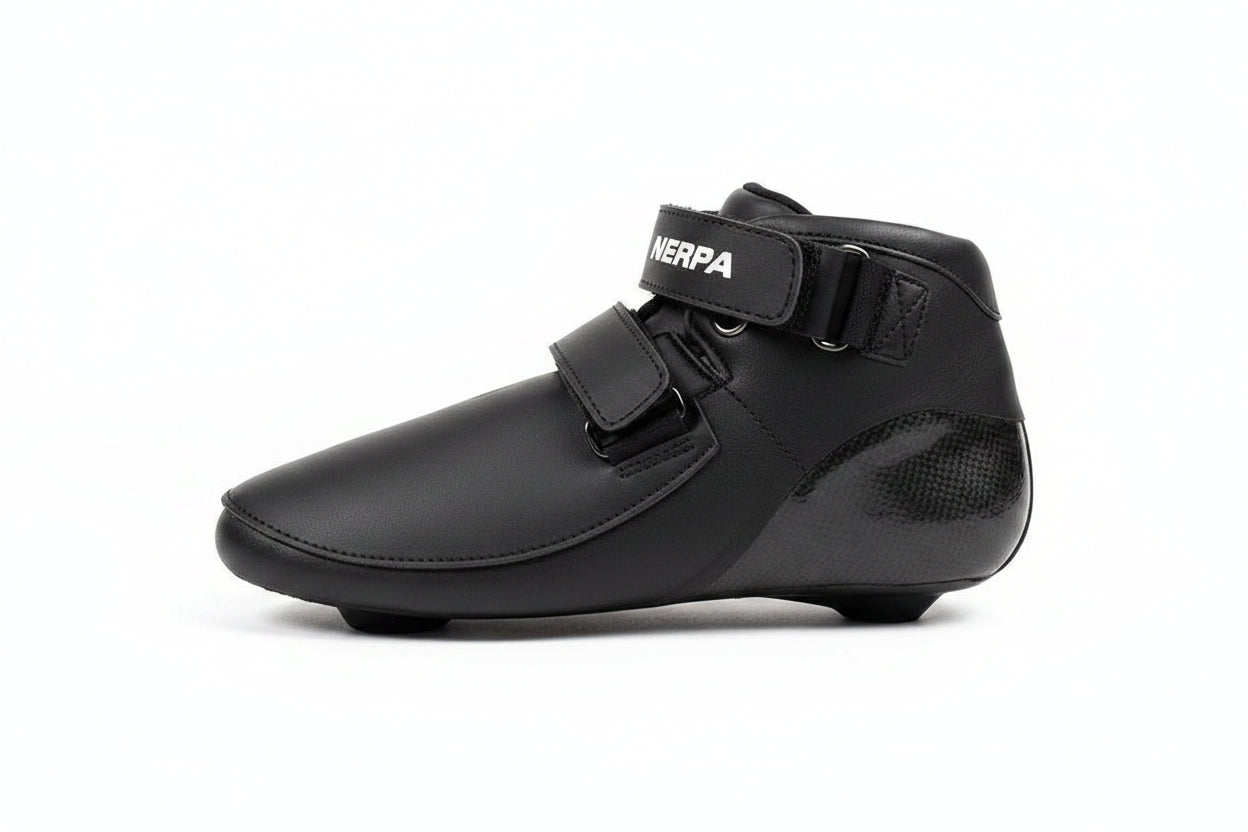 Beginner Short Track Boots - Black